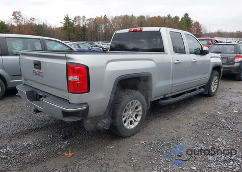 2016 GMC Sierra 1500 Sle из США, поврежденный, VIN 1GTV2MEC3GZ307162